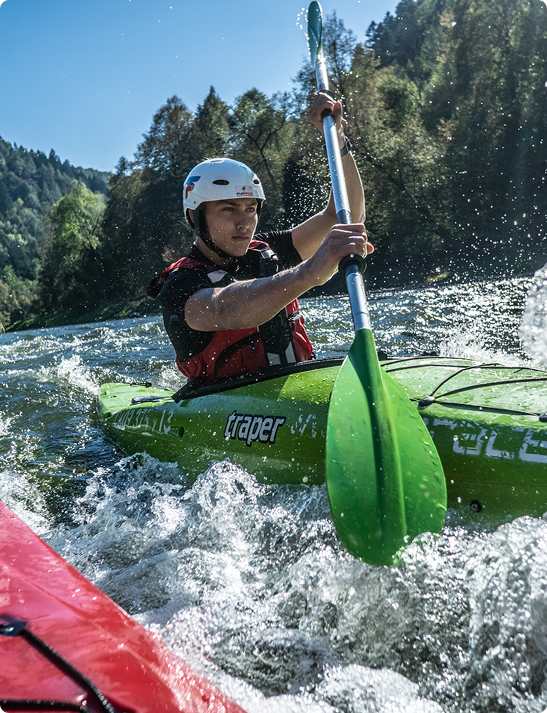 SPŁYWY KAJAKOWE, RAFTING I INNE ATRAKCJE LETNIE W PIENINACH